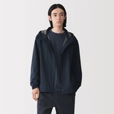 紳士　透湿撥水フードジャケット