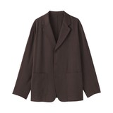 紳士　木の実から作ったカポック混ガーゼジャケット