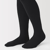 婦人　足なり直角　かかとに合う　タイツ