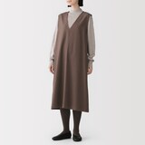 婦人　足なり直角　かかとに合う　リブ編みタイツ