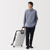 バーを自由に調節できる　ハードキャリーケース　（７５Ｌ）