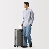 バーを自由に調節できる　ハードキャリーケース　（７５Ｌ）
