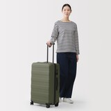 バーを自由に調節できる　ハードキャリーケース　（７５Ｌ）