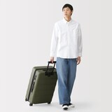 バーを自由に調節できる　ハードキャリーケース　（７５Ｌ）