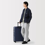 バーを自由に調節できる　ハードキャリーケース　（７５Ｌ）