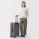 バーを自由に調節できる　ハードキャリーケース　（７５Ｌ）
