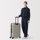 バーを自由に調節できる　ハードキャリーケース　（７５Ｌ）