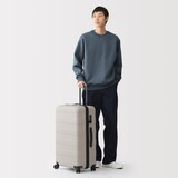 バーを自由に調節できる　ハードキャリーケース　（７５Ｌ）