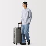 バーを自由に調節できる　ハードキャリーケース　（７５Ｌ）