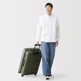 バーを自由に調節できる　ハードキャリーケース　（７５Ｌ）