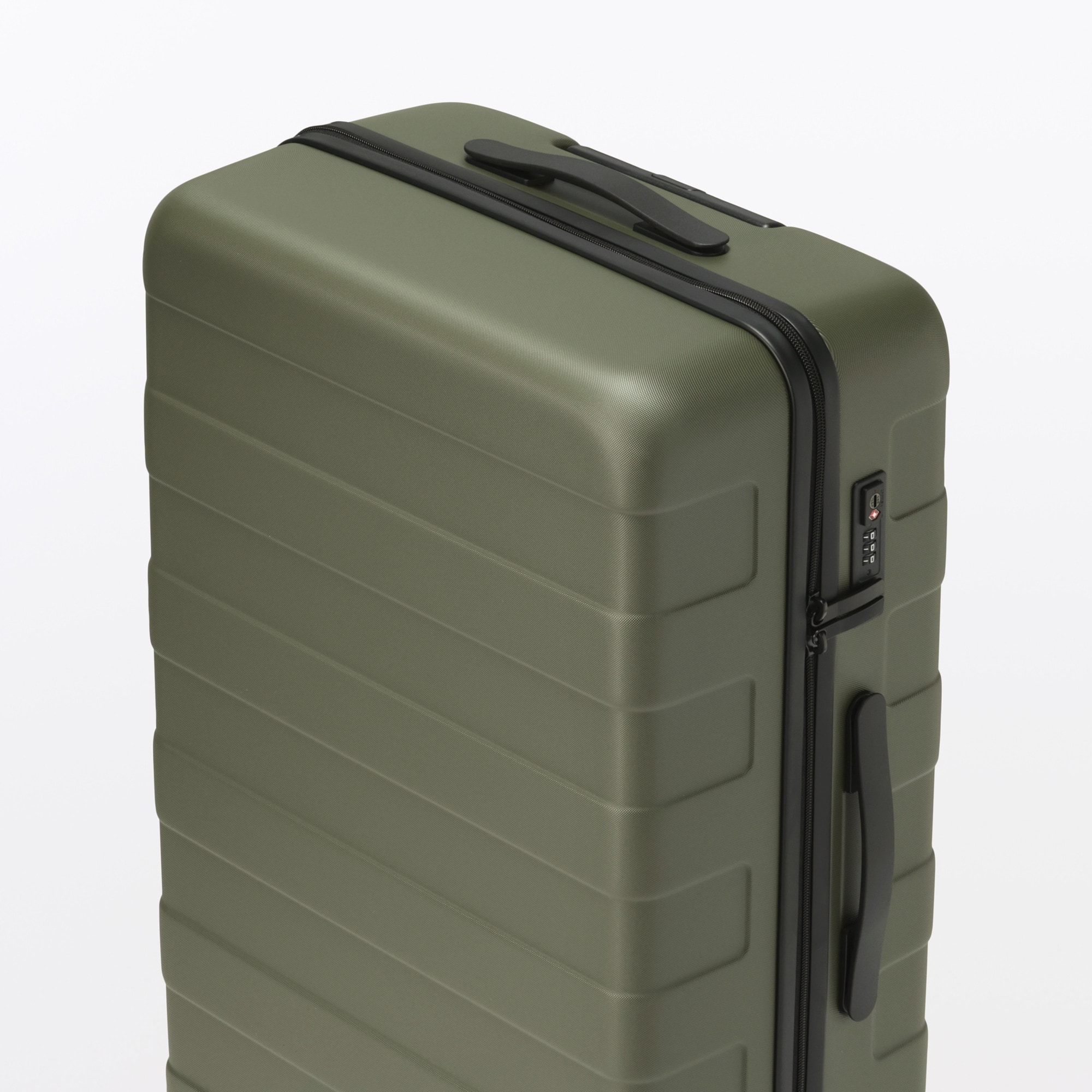 バーを自由に調節できる ハードキャリーケース （75L） | 無印良品