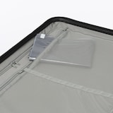 バーを自由に調節できる　ハードキャリーケース　（７５Ｌ）