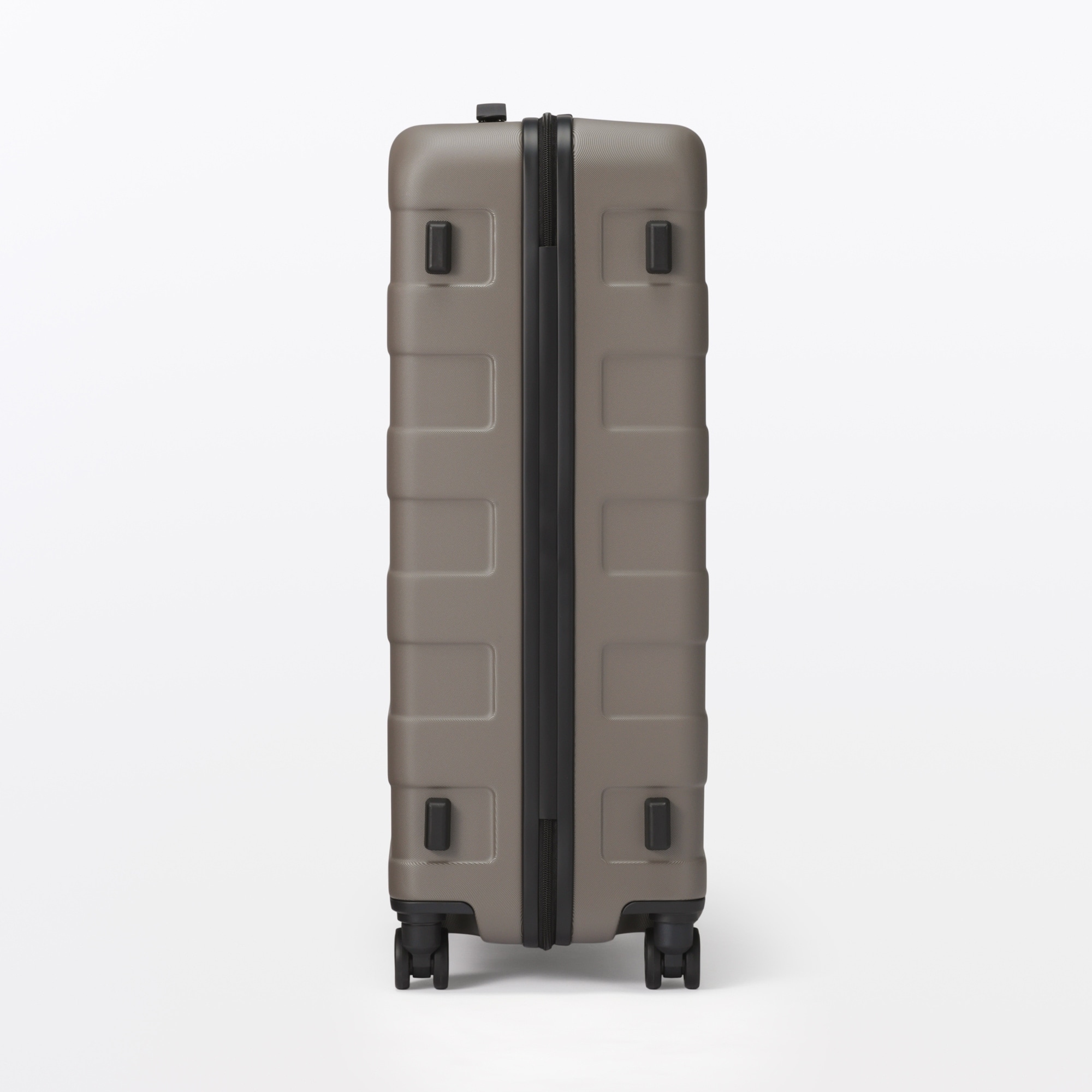 MUJI 無印良品 ハードキャリーケース 75L スーツケース バーを自由に調節できる ハードキャリーケース （75L） | 無印良品