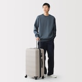 バーを自由に調節できる　ハードキャリーケース　（７５Ｌ）