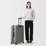 バーを自由に調節できる　ハードキャリーケース　（１０５Ｌ）