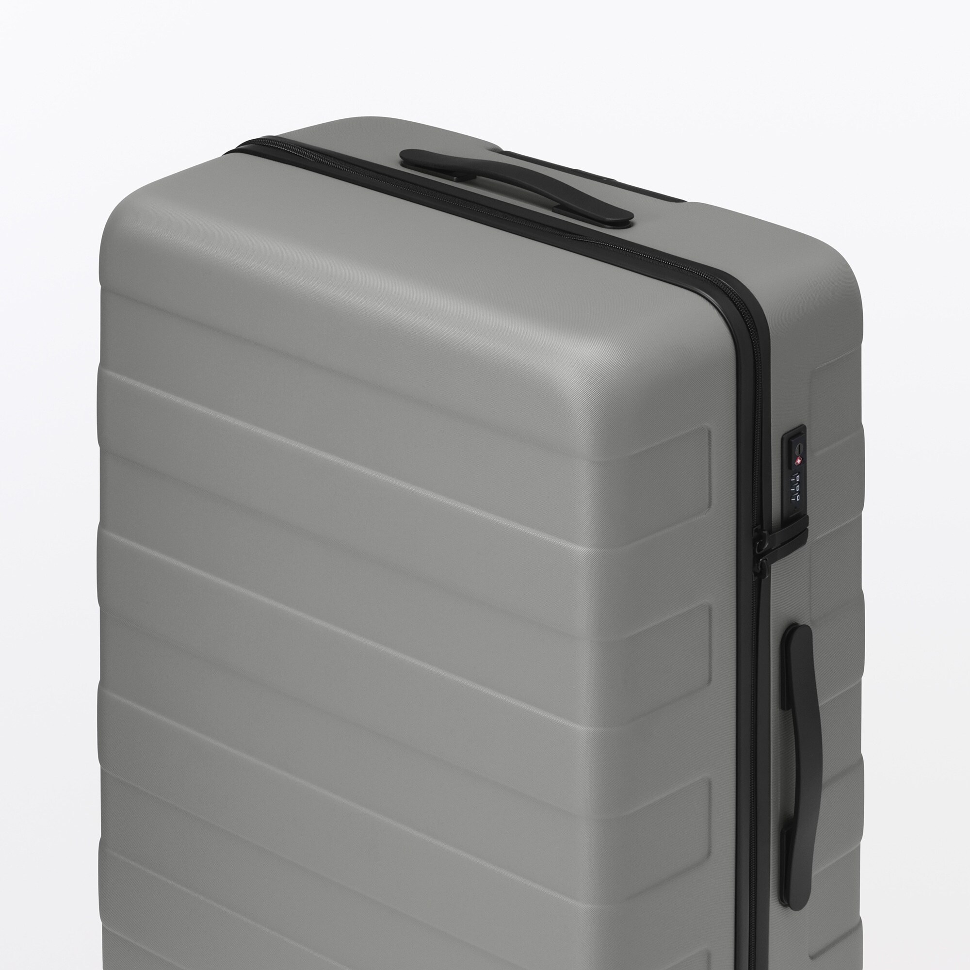 バーを自由に調節できる ハードキャリーケース （105L） | 無印良品