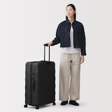 バーを自由に調節できる　ハードキャリーケース　（１０５Ｌ）
