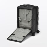 バーを自由に調節できる　フロントオープンキャリーケース　（３２Ｌ）