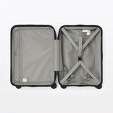 バーを自由に調節できる　フロントオープンキャリーケース　（３２Ｌ）