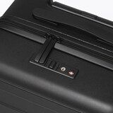 バーを自由に調節できる　フロントオープンキャリーケース　（３２Ｌ）