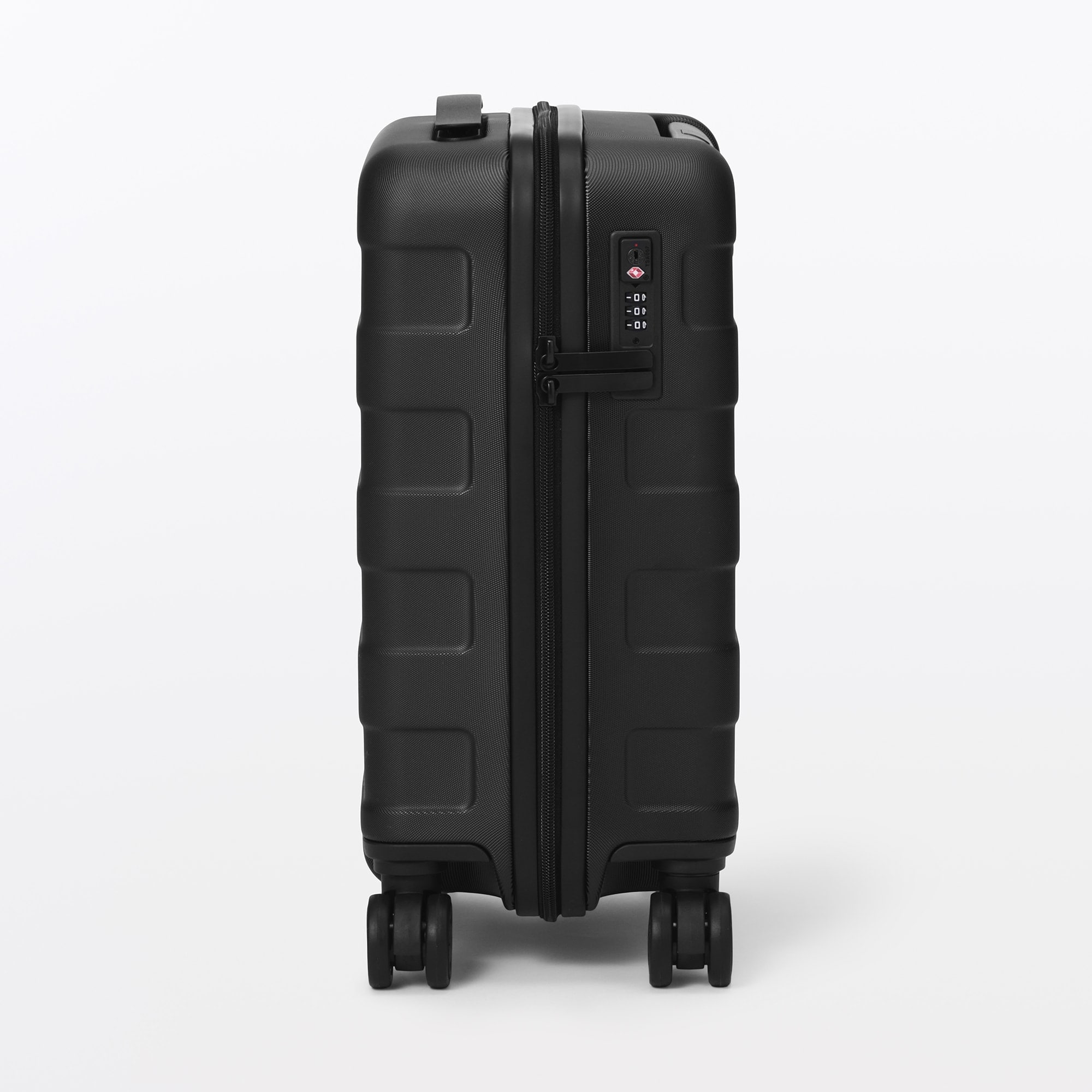 バーを自由に調節できる ハードキャリーケース （20L） | 無印良品