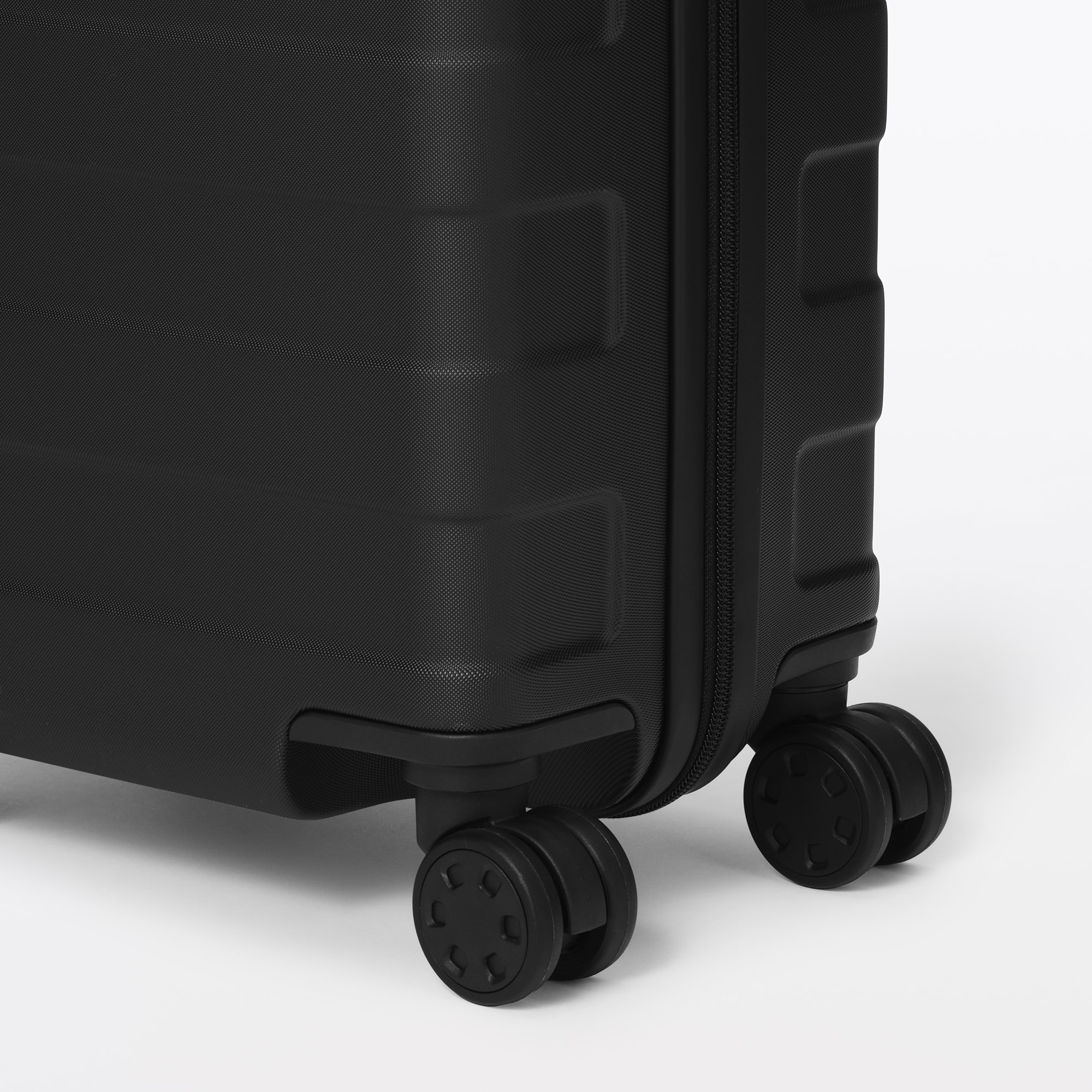 バーを自由に調節できる ハードキャリーケース （20L） | 無印良品