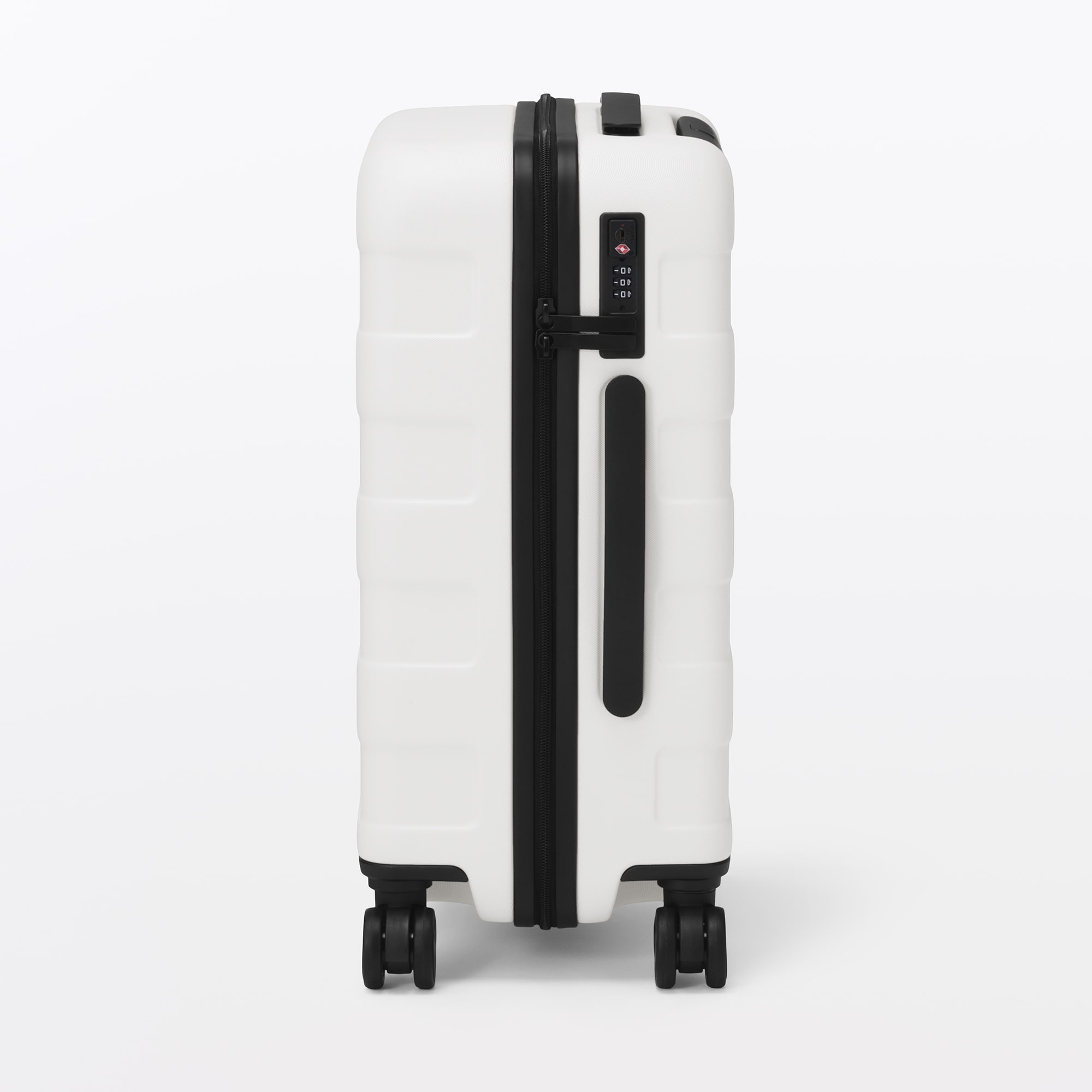 バーを自由に調節できる ハードキャリーケース （36L） | 無印良品