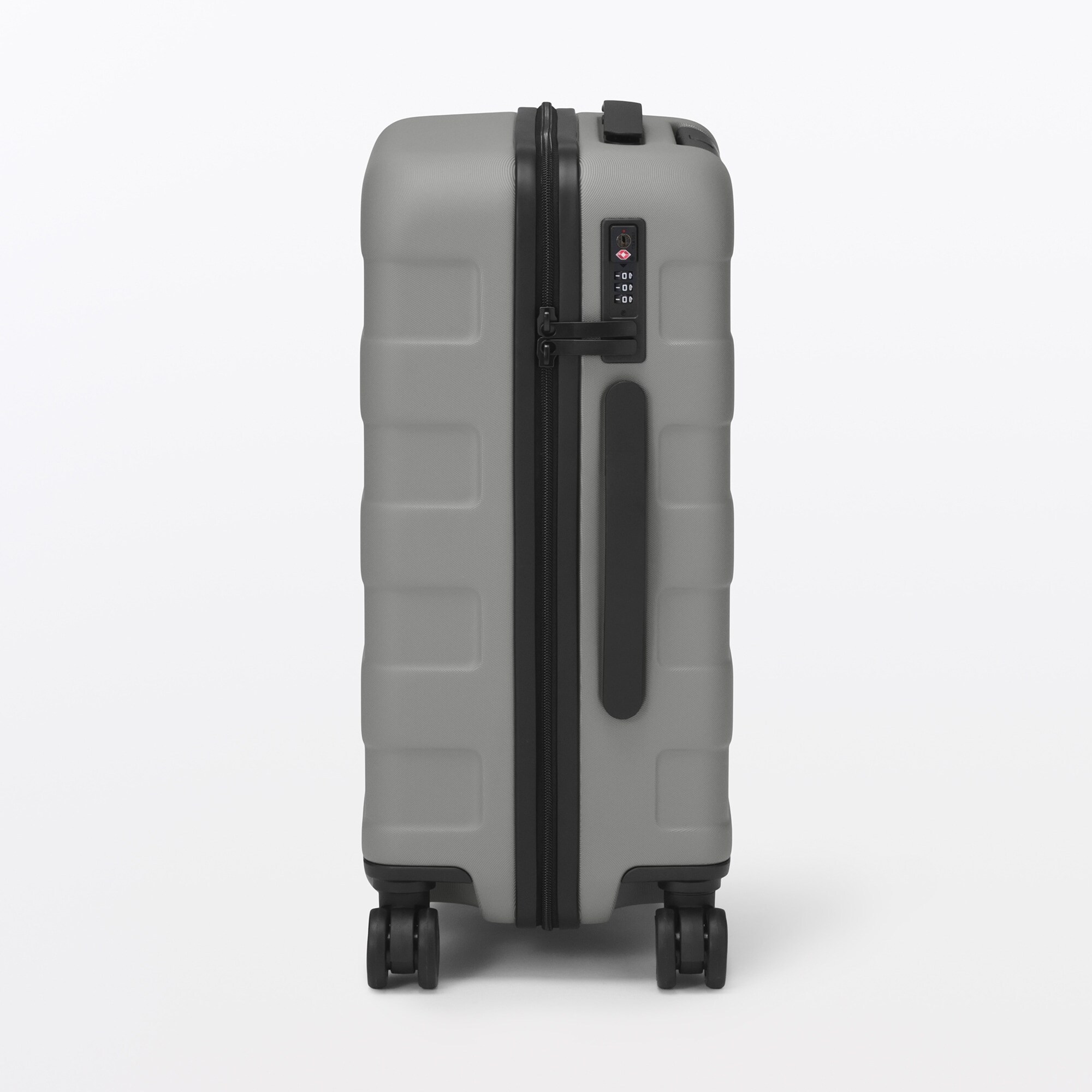 バーを自由に調節できる ハードキャリーケース （36L） | 無印良品