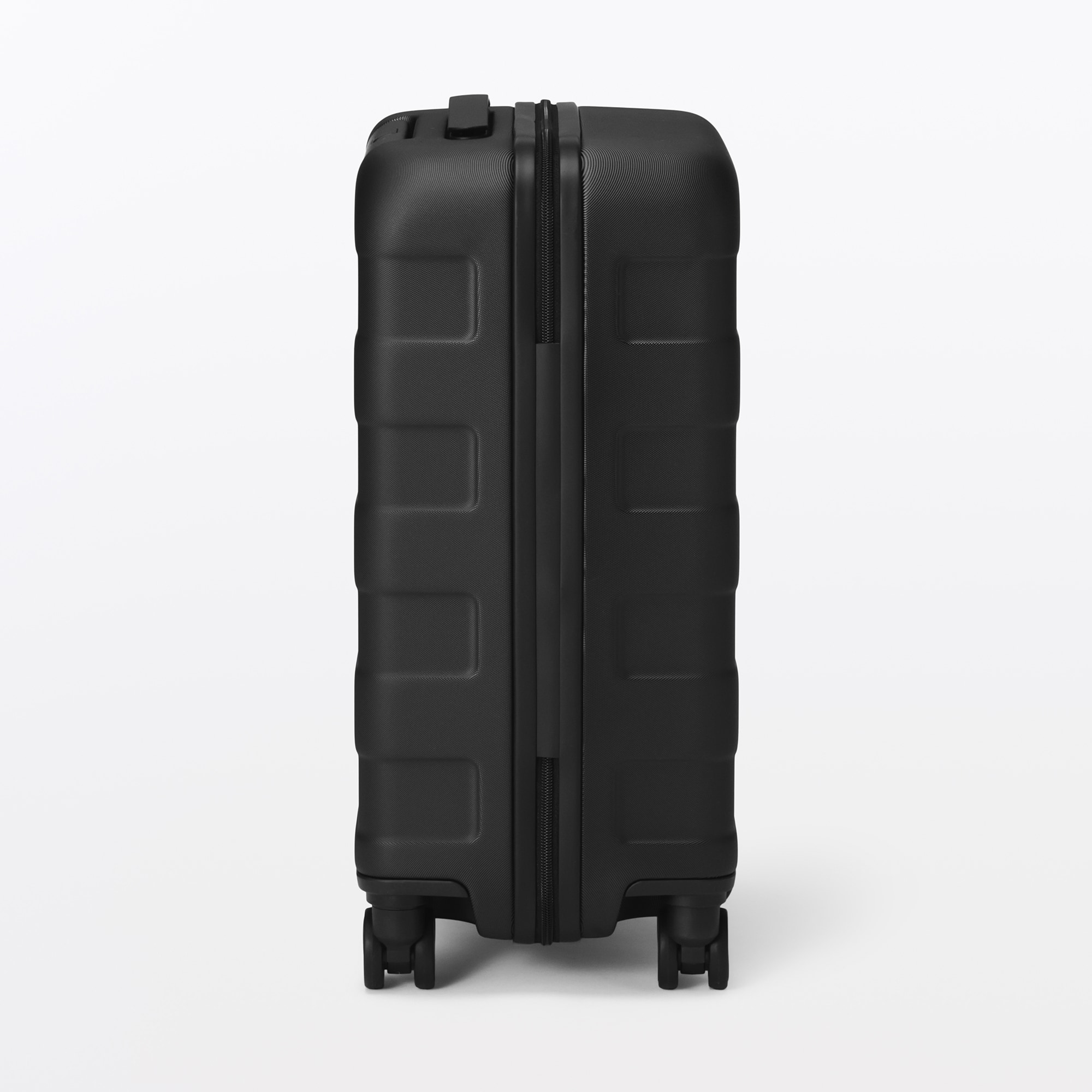 バーを自由に調節できる ハードキャリーケース （36L） | 無印良品