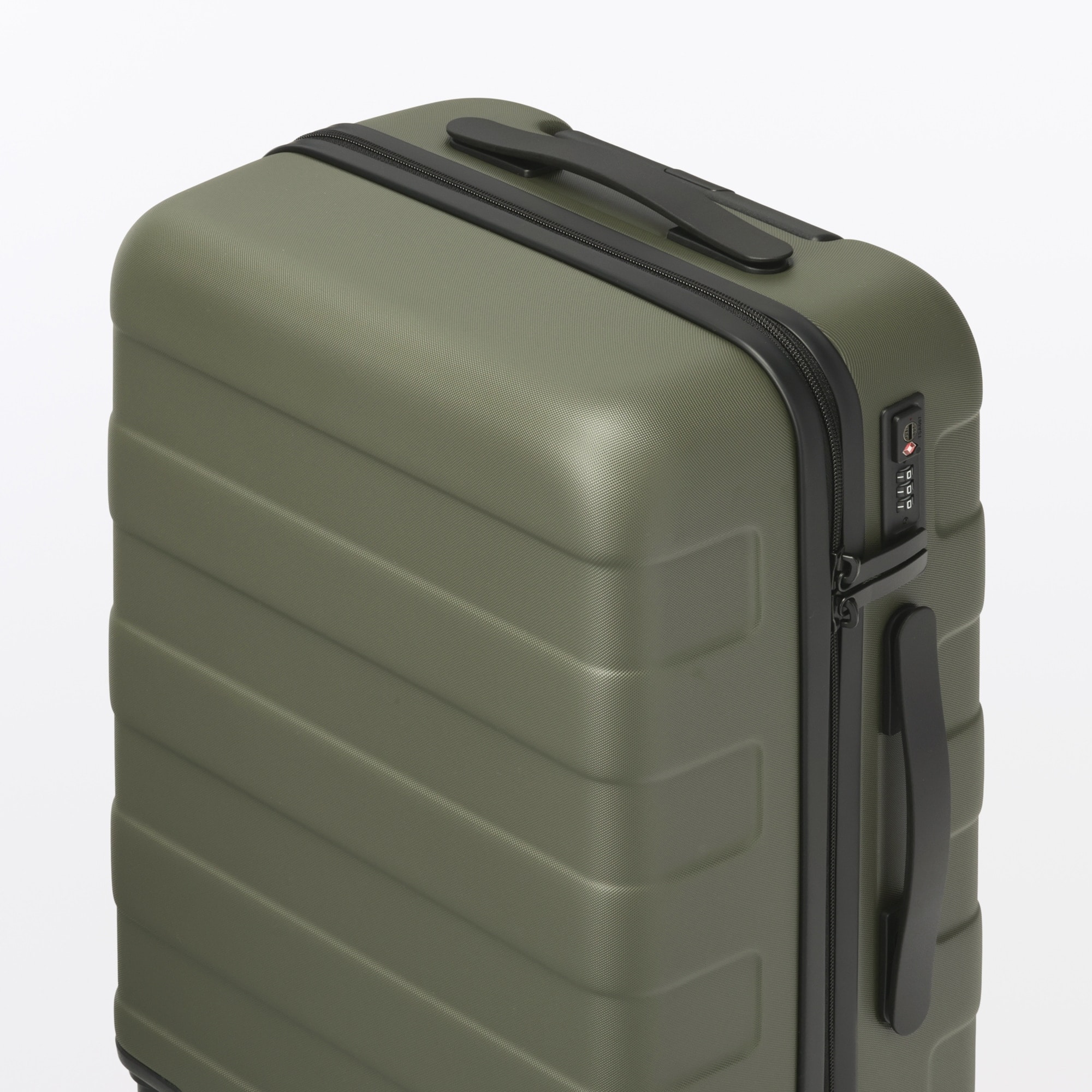 バーを自由に調節できる ハードキャリーケース （36L） | 無印良品