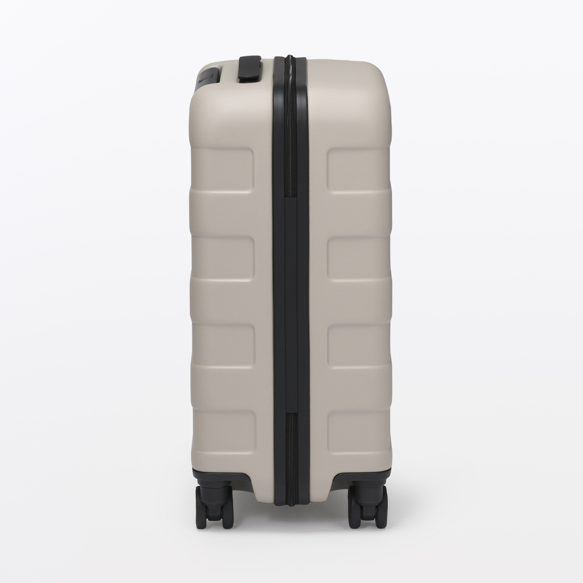 バーを自由に調節できる ハードキャリーケース （36L） | 無印良品