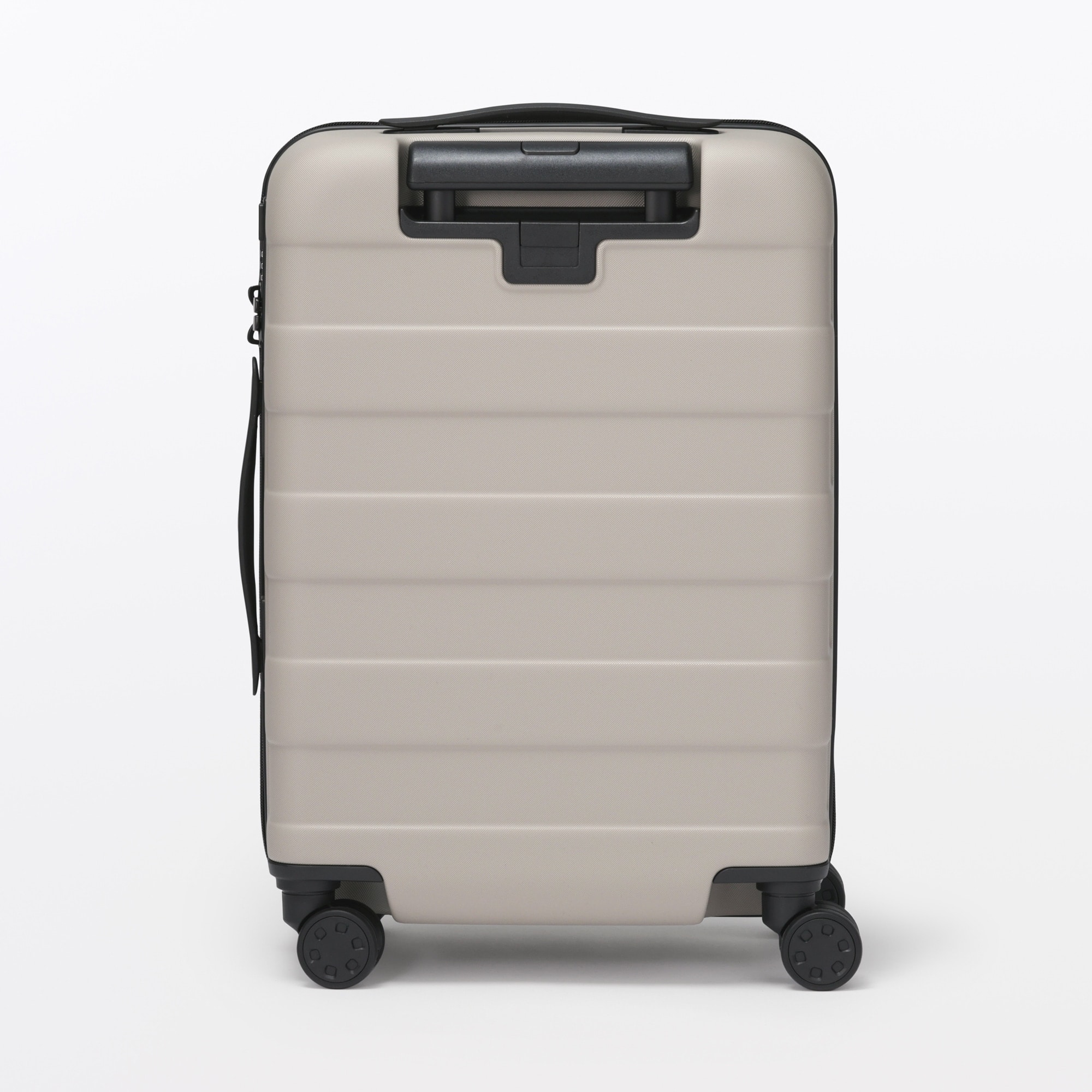 バーを自由に調節できる ハードキャリーケース （36L） | 無印良品