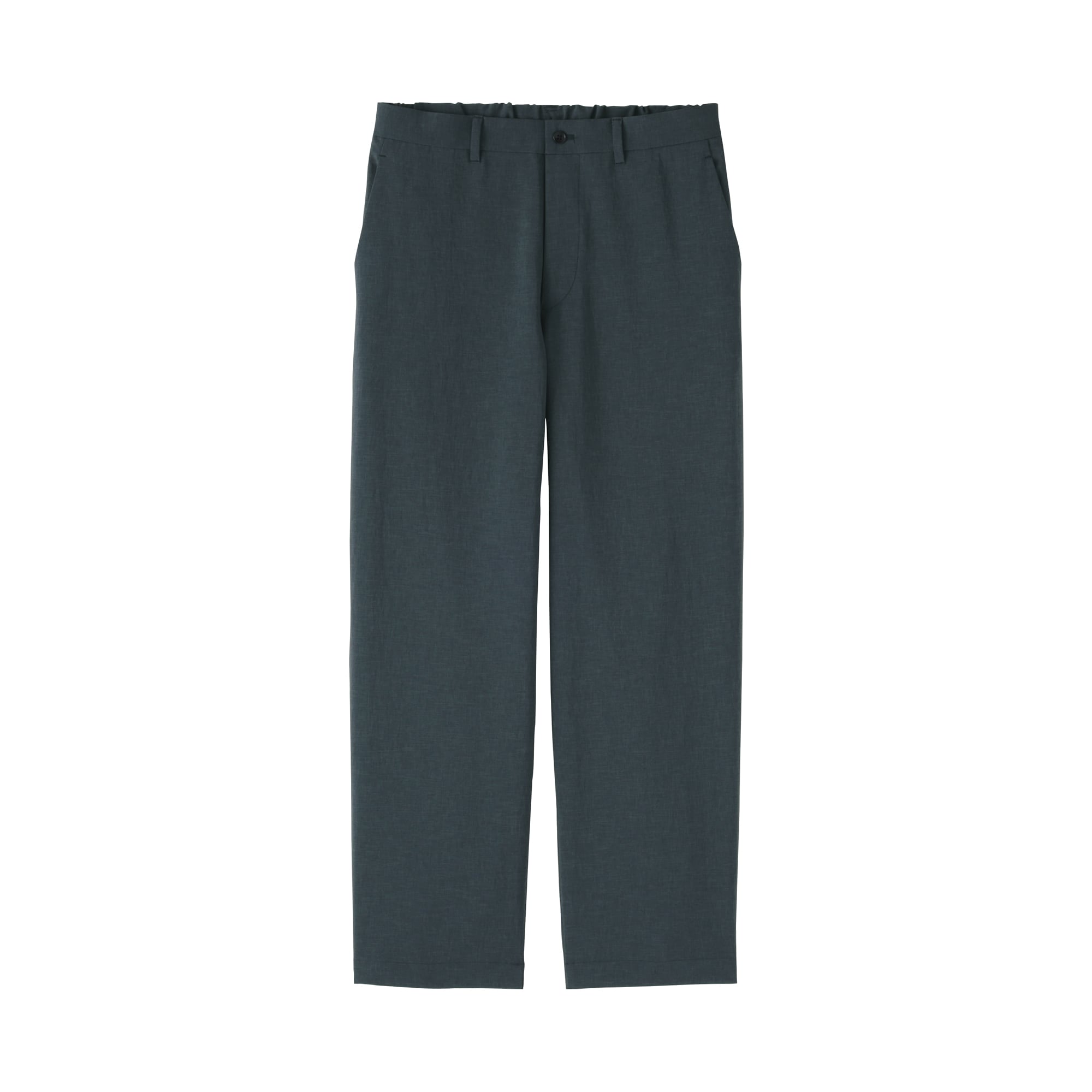 紳士　風を通す　ワイドストレートパンツ