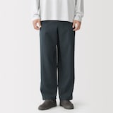 紳士　風を通す　ワイドストレートパンツ