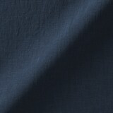 紳士　風を通す　五分袖布帛Ｔシャツ