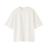 紳士　乾きやすい洗えるニット五分袖Ｔシャツ