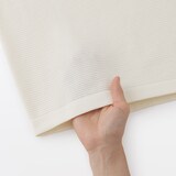 紳士　乾きやすい洗えるニット長袖Ｔシャツ