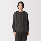 紳士　乾きやすい洗えるニット長袖Ｔシャツ