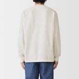 紳士　乾きやすい洗えるニット長袖Ｔシャツ