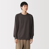 紳士　乾きやすい洗えるニット長袖Ｔシャツ
