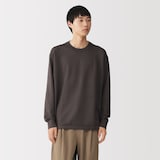 紳士　乾きやすい洗えるニット長袖Ｔシャツ