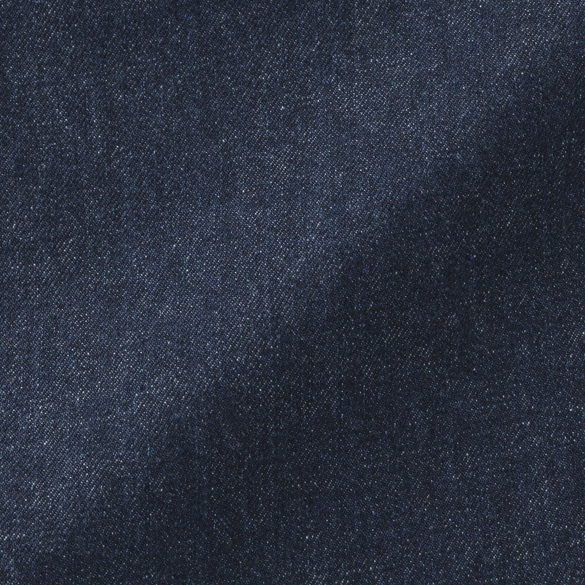 婦人　木の実から作ったカポック混　デニムコクーンパンツ