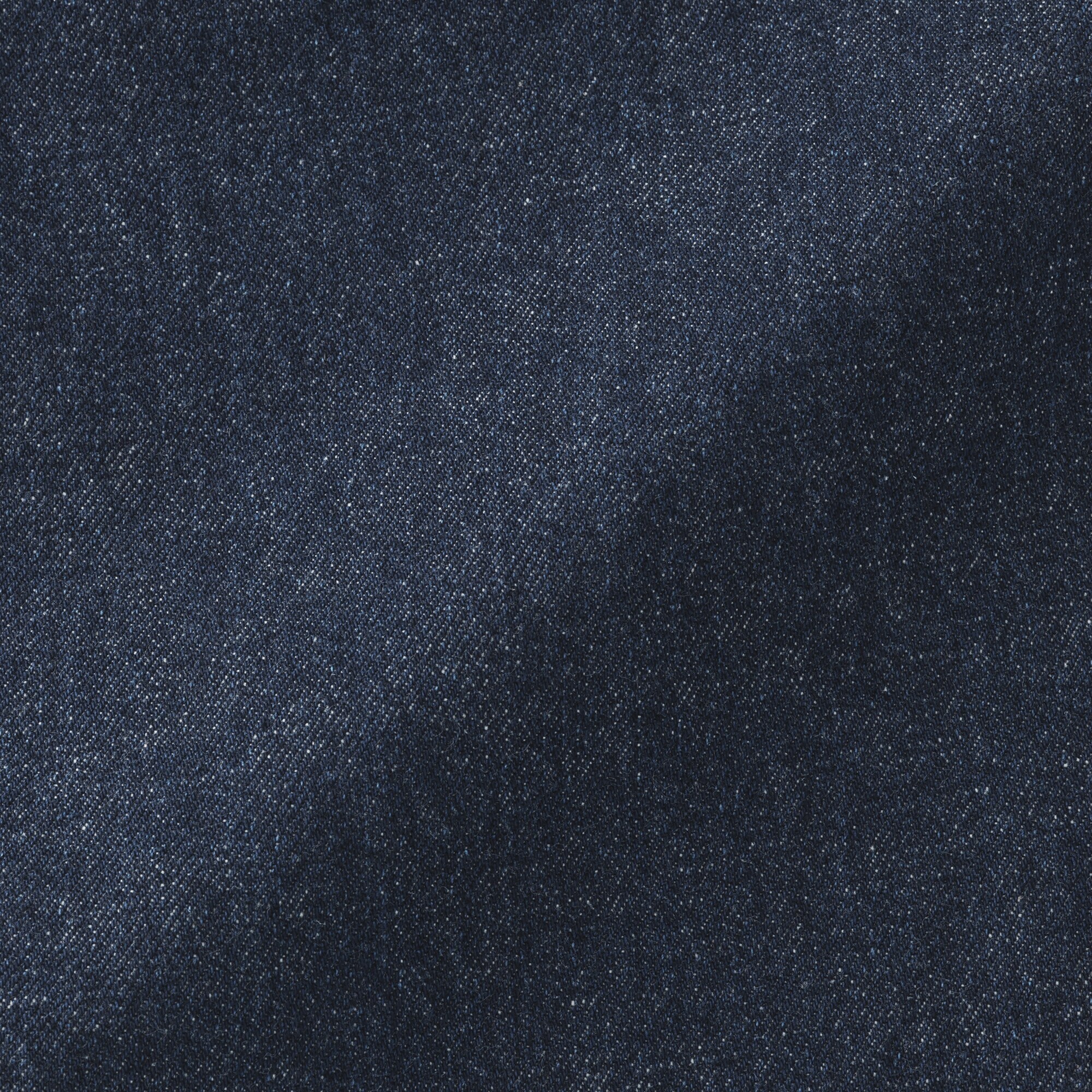 婦人　木の実から作ったカポック混　デニムコクーンパンツ