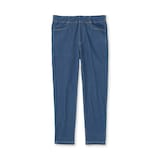 キッズ　ジャージーストレッチデニム調レギンスパンツ
