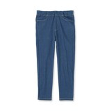 キッズ　ジャージーストレッチデニム調レギンスパンツ