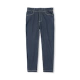 キッズ　ジャージーストレッチデニム調レギンスパンツ