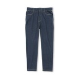 キッズ　ジャージーストレッチデニム調レギンスパンツ