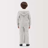 キッズ　裏毛スウェットワイドパンツ