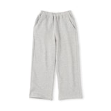 キッズ　裏毛スウェットワイドパンツ