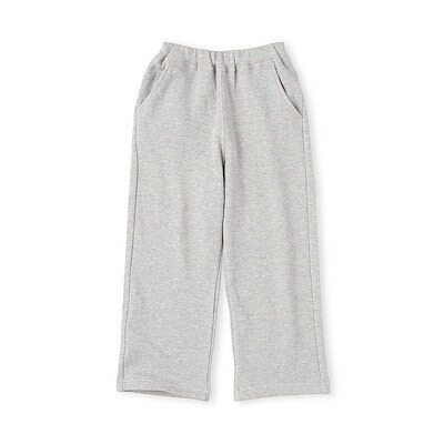 【８月下旬発売予定】キッズ　裏毛スウェットワイドパンツ
